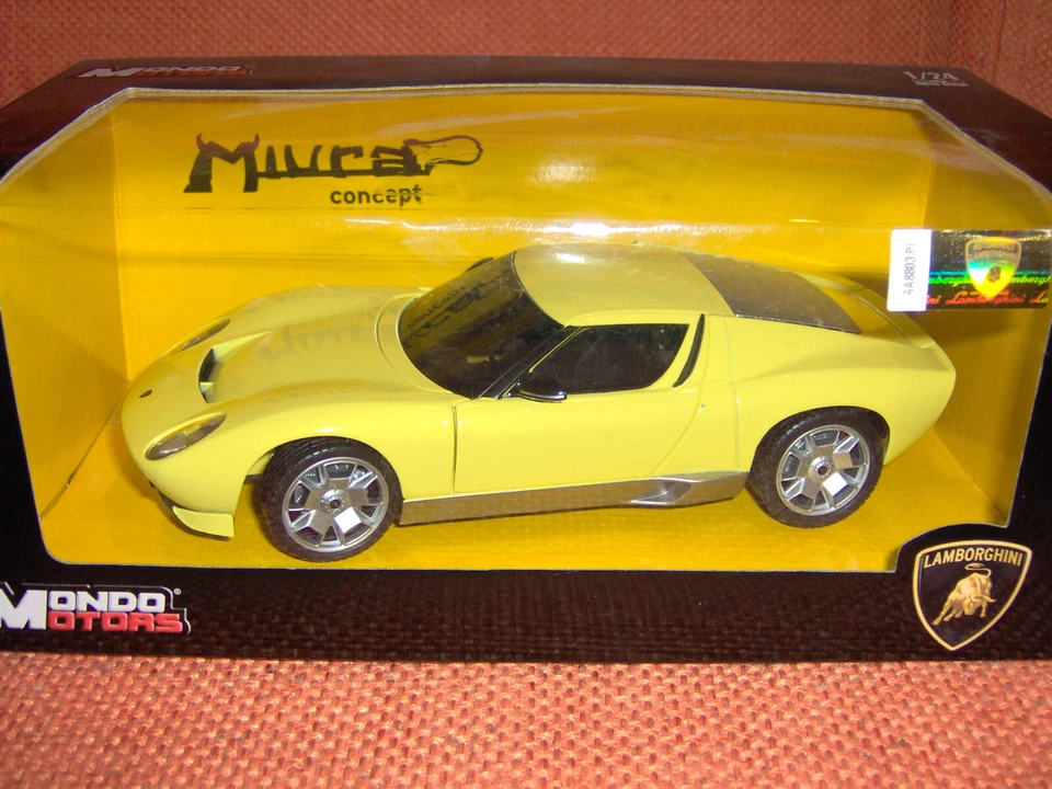 Lamborghini Miura Concept Mondo Motors 1:24 - Immagine 1 di 1