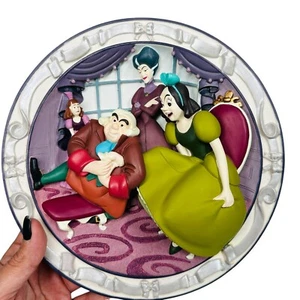 Disney Collectible Plate 3D Cinderella “I’ll make it Fit” LE 1763/ 7500 - Picture 1 of 8