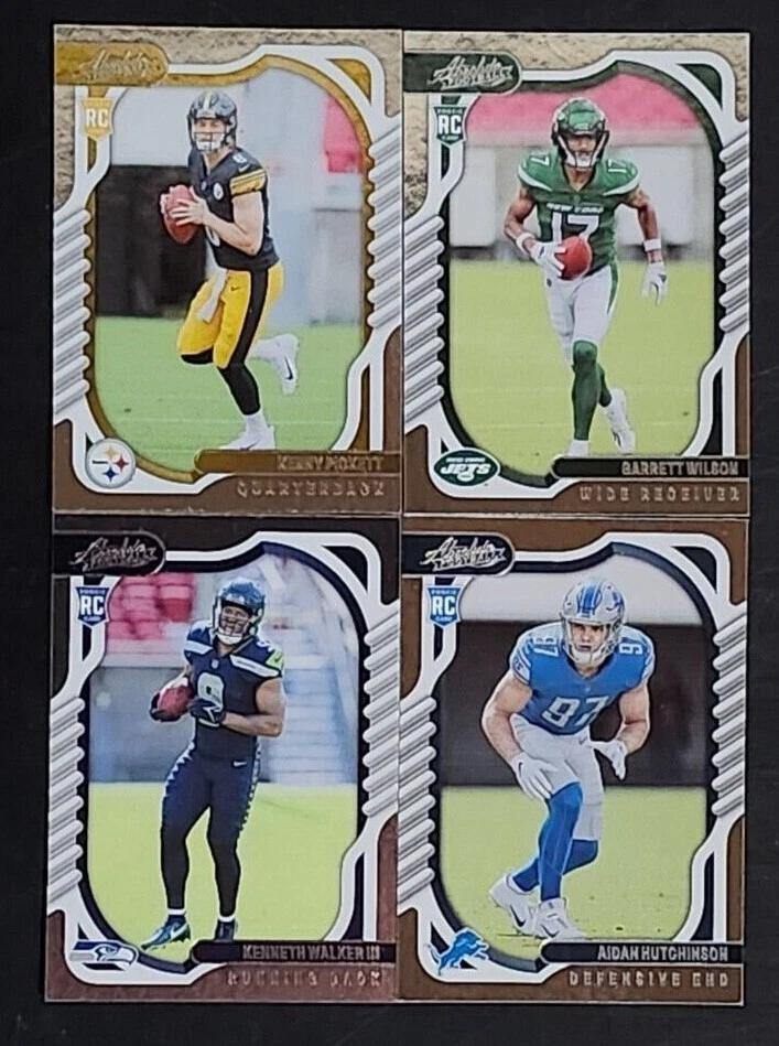 2022 Panini Absolute Football BASE Rookies 101-200 You Pick the Card - Image 1 of 1