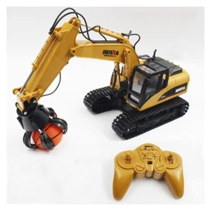 Huina 1/14 RC Ball Grabber Construction Engineering Truck Free Shipping New - Picture 1 of 12