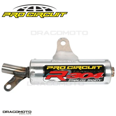 SUZUKI RM 80 X 1989-1999 Scarico PRO CIRCUIT R-304 SS89080-R Foto 1 de 3