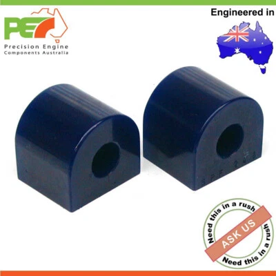 Kit de arbusto de montaje de barra estabilizadora SUPERPRO para Chevrolet Corvette - C3 1968-1982 - delantero Foto 1 de 4