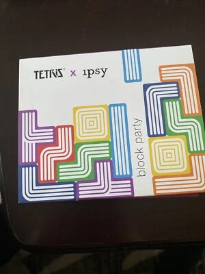 Tetris x Ipsy Game on Eyeshadow Palette~6 shades - Image 1 of 4