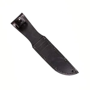 KA-BAR 1256S, funda de cuero, negro, 5-1/4 pulgadas - Imagen 1 de 1
