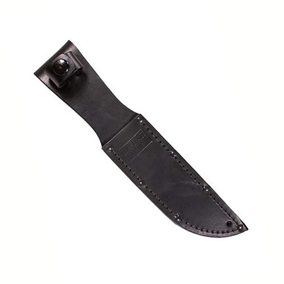 KA-BAR 1256S, funda de cuero, negro, 5-1/4 pulgadas Foto 1 de 1