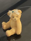 1998 Enesco Cherished Teddies May Birthstone Bear Avon Exclusive Style #516686