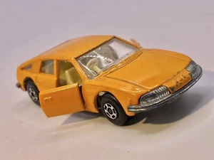 Matchbox🔥Lesney Vintage 1969 BMC 1800 Pininfarina - Orange - Picture 1 of 8
