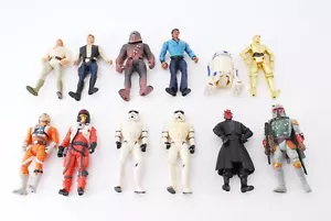 Star Wars Lot Figuren 12 Stück Sammlung Actionfigur - Bild 1 von 7