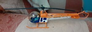 1970's Dinky Toys 1:43 Bell 47 Police helicopter near mint made in England