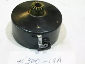 old Pre Garcia Mitchell 300 reel rotating head + trip lever parts used France - Picture 1 of 7