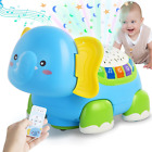 Baby Toys, Elephant Crawling Musical Baby Toys, Early Learning Educational Toy &