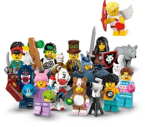 LEGO 71048 SERIES 27 MINIFIGURES "PICK YOUR OWN" FREE POST - Picture 1 of 15