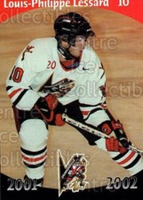 2001-02 Drummondville Voltigeurs #7 Louis-Philippe Lessard