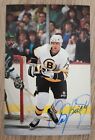 Andy Brickley Signed Postcard Nhl Boston Bruins Hockey Legend Rad