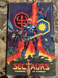 Rare Sectaurs Warriors of Symbion Mini Comic Book 1984 Coleco Beauty!