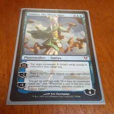 Tamiyo, the Moon Sage Mtg Avacyn Restored (See Pics for Condition)