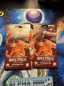 One Piece "Paramount War" OP-02 12 Karten Sealed Booster Pack X2 Packs - Bild 1 von 4