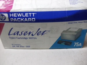 Genuine HP LaserJet Printer Cartridge 92275A, 75A - Zdjęcie 1 z 2