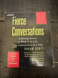 Fierce Conversations NEW Achieving Success at Work and in Life One Conversation - Picture 1 of 1