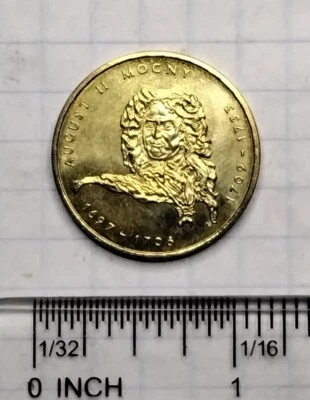 Poland 2 Zlote coin August II the Strong 2002 UNC - Image 1 of 2