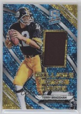 2019 Panini Spectra Pillars of the Game Neon Blue /99 Terry Bradshaw #PG-19 HOF