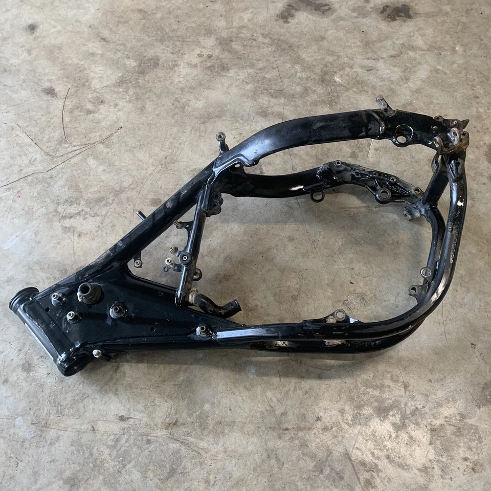 09-12 2009 KTM 450 XCF SXF XCW 450XCF 450SXF OEM BASTIDOR CHASIS CON FACTURA DE VENTA Foto 1 de 4