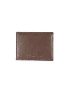 Robert Graham Wallet Leather BI Fold Men's Brown New In Box$80 Free Shipping - Picture 1 of 4