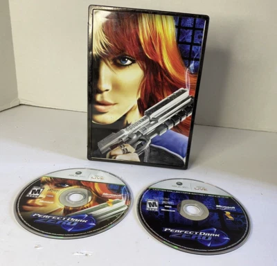 Perfect Dark Zero Xbox 360 Limited Collector's Edition Steelbook - tested/works - Image 1 of 3