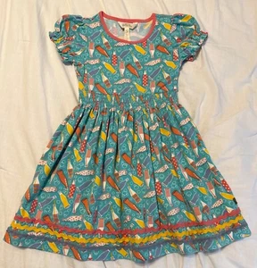 Matilda Jane Wonderment Soda-Lightful Dress Girls Size 6 - Picture 1 of 2
