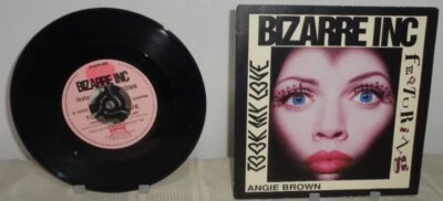 BIZARRE INC - TOOK MY LOVE 7'' P/S 1993 VINYL SOLUTION STORM 60S VINYL VG £3.98 - Image 1 of 2