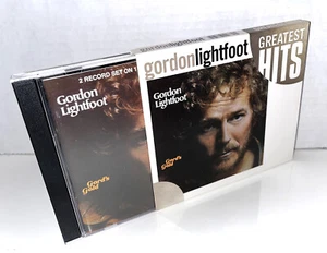 GORD'S GOLD by Gordon Lightfoot Greatest Hits on CD Record Club Edition Slipcase - Imagen 1 de 8