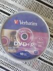 Verbatim 43576 4.7 GB Blank DVD - 10 Pieces