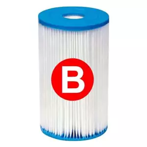 Intex Krystal Clear Swimming Pool Filter Cartridge Size B 29005 - Picture 1 of 1