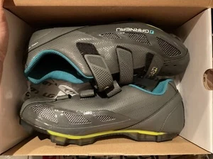 Louis Garneau Women's Size 11.5 Multi Air Flex Bike Shoes Cycling Asphalt - Picture 1 of 9