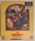 The Chucky Collection Arrow Limited Edition 4K UHD Blu-ray - New & Sealed