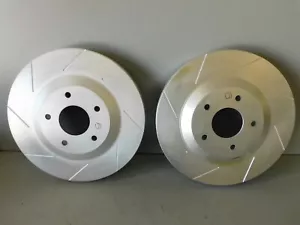 POWER SLOT 1998 - 2002 FIREBIRD CAMARO LT1 SLOTTED FRONT ROTORS 8265PSL - R - Picture 1 of 2