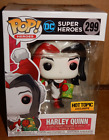 Figurine vinyle Funko Pop Harley Quinn #299 DC Comics Superheroes Hot Topic Excl