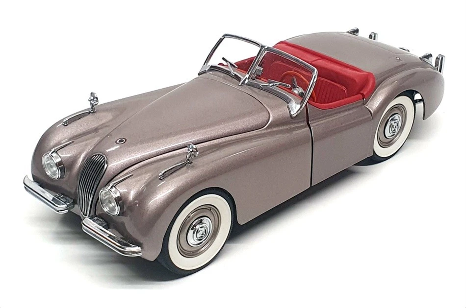 ミニカー、フランクリンミント、ジャガーXK120、1949年式、1/24、 ミニカー、フランクリンミント、ジャガーXK120、1949年式、1/24