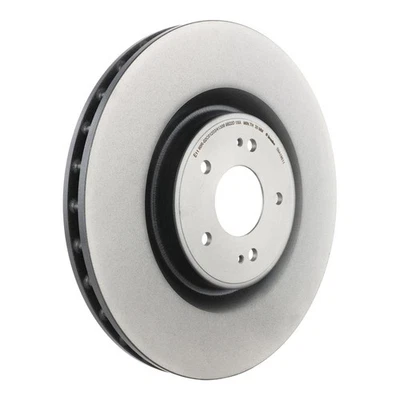 2008 Mitsubishi Lancer Evolution GSR Brake Rotor - Image 1 of 4