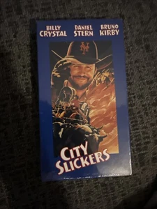 City Slickers (VHS, 1993) Billy Crystal Daniel Stern Bruno Kirby New Sealed - Picture 1 of 3