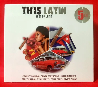 Th'is Latin Best of Latin 2011 5 дисков CD бокс-сет новый - Изображение 1 из 4