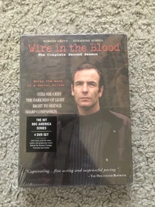 Wire in the Blood - The Complete Second Season (DVD, 2005, 4-Disc Set) *NEW* - Picture 1 of 5
