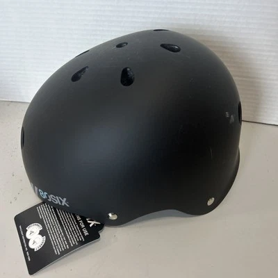 Casco de bicicleta, scooter y monopatín para niños 80Six con doble certificación, gris Foto 1 de 4