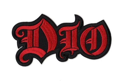 Dio Embroidered Sew-on Patch | American Heavy Metal Music Band Logo