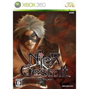 NieR Gestalt Microsoft Xbox 360 NTSC-J CIB - Picture 1 of 10