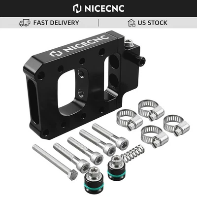 TPI Injector Relocation Block For Husqvarna TE250/300i 18-23 TE150i TX300i 20-23 - Image 1 of 4