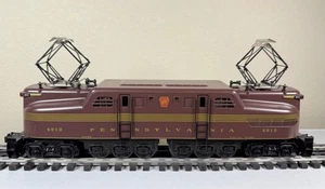 K-Line O Pennsylvania RR 5-Stripe GG-1 Electric Locomotive 4912 TESTED-SEE VIDEO - Picture 1 of 21