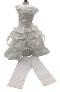 Handmade 18" Colonial Underthings Hoop Skirt For American Girl DOLL NOT INCLUDED - Picture 1 of 6