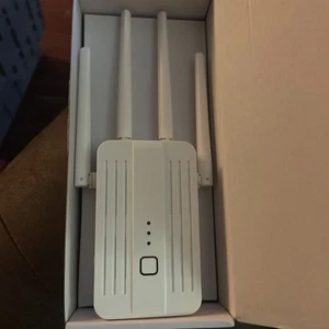 300Mbps WiFi Range Extender Repeater Wzmacniacz bezprzewodowy Router Wzmacniacz sygnału - Zdjęcie 1 z 1