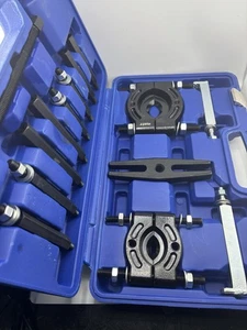 Juego de extractores de rodamientos, separador de rodamientos de capacidad de 5 toneladas, extracción de rodamientos de rueda de piñón - Imagen 1 de 6